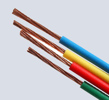 銅芯聚氯乙烯絕緣軟電纜